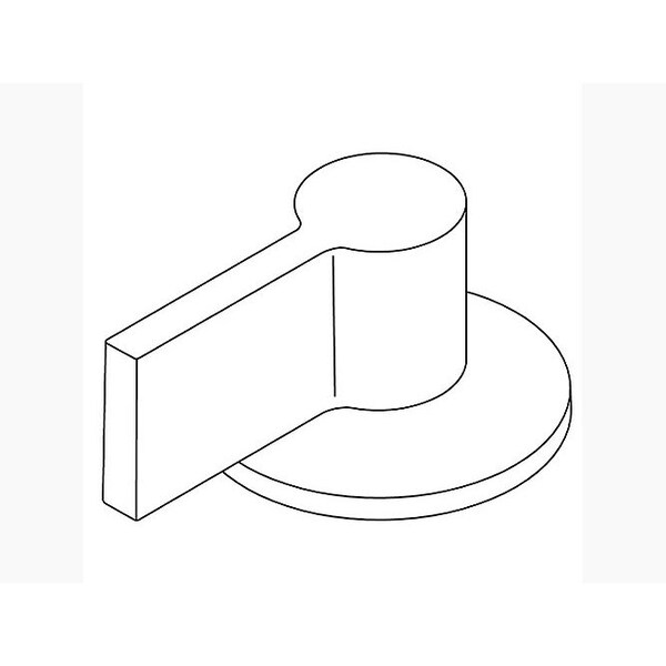 Kohler Small Lever Handle Assy 3028757-BL - main